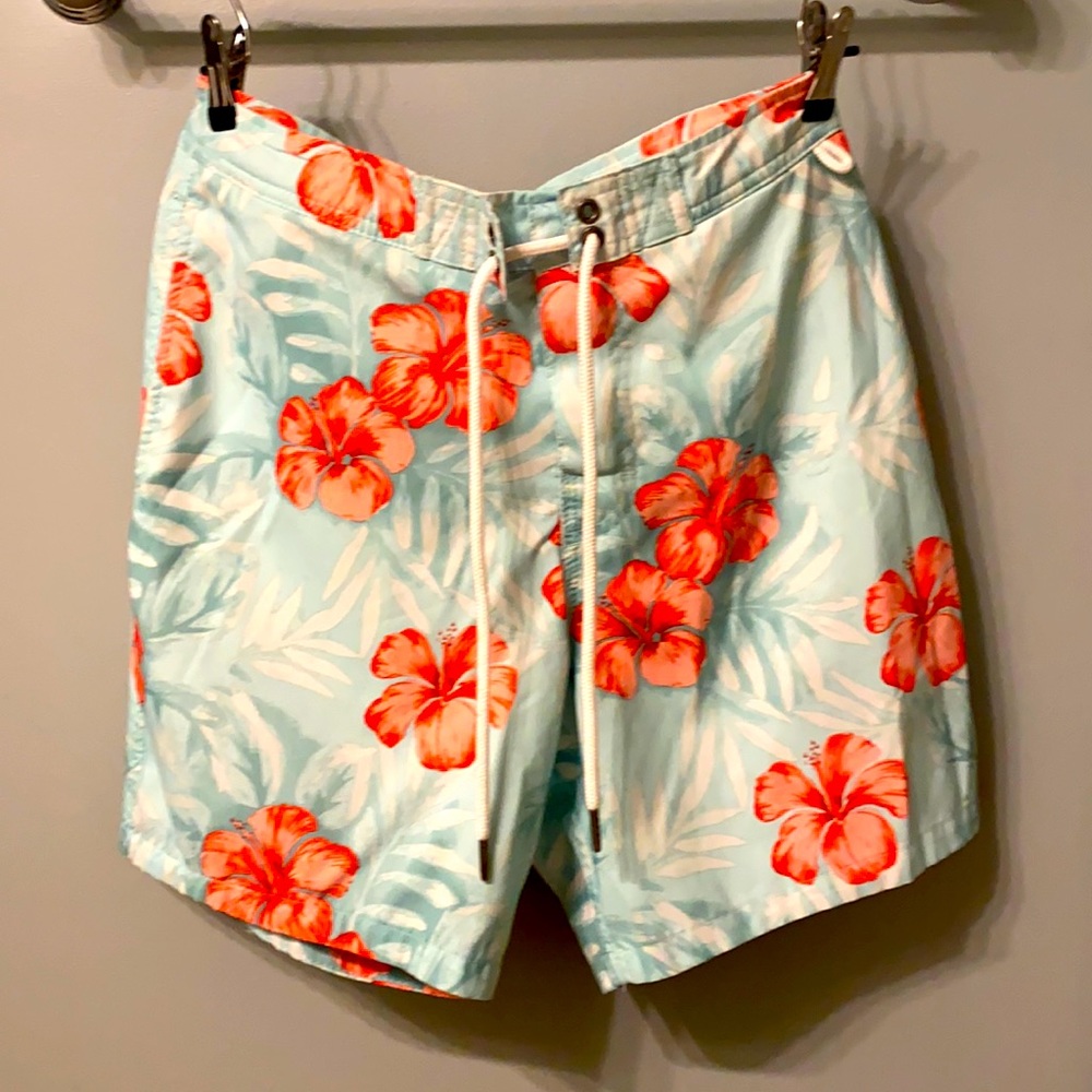 A & F swim trunks